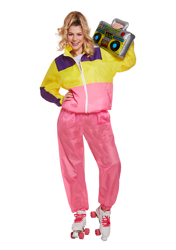 Ladies Shell Suit Costume All Ladies Costumes Mega Fancy Dress